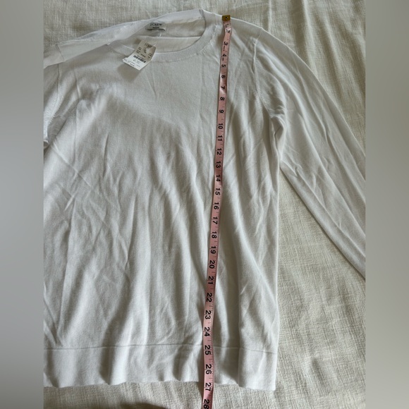 NWT factory J.Crew Teddie. - Picture 4 of 7